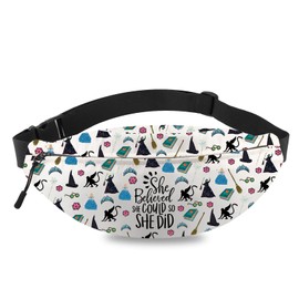 MEIKIUP Witch Musical Inspired Gift Sorceress Themed Waist Bag Musical Loves Gift (CA Witch WB)