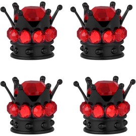 4 Tapas De Válvula De Neumático De Coche Tapa De La Válvula del Neumático De La Tapas Antipolvo para Reemplazar La Tapa Original Accesorio Práctico para La Mayoría De Autos