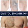 Crema Depilatoria Depilación Dolor Hombres Calmante Vello Grueso Brazos Pecho