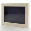 White Wash 24x30 Large Shadow Box Display Wooden Frame with
