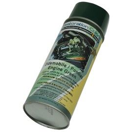 Inline Tube Compatible with 1949-56 Oldsmobile & 1955-57 Pontiac Hunter Green Engine Spray Paint 1pc