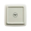 Iittala 6411800186353 Square Plate, White, 4.7 x 4.7 inches (12