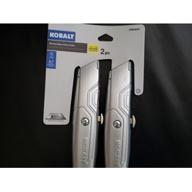 Kobalt Retractable Utility Knife (2 Pack)