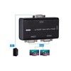 Active VGA Duplicator Splitter 2 Ports Double Amplifier Monitor HDB15