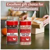 Salt and Pepper for Grinder Refill, Peppercorns Whole 6oz, Pink