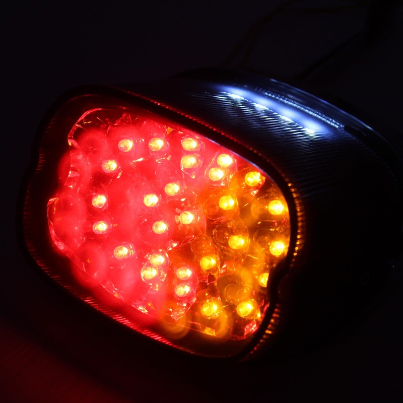 iTobest Taillight - Integrated LED Tail Brake Turn Signal Light