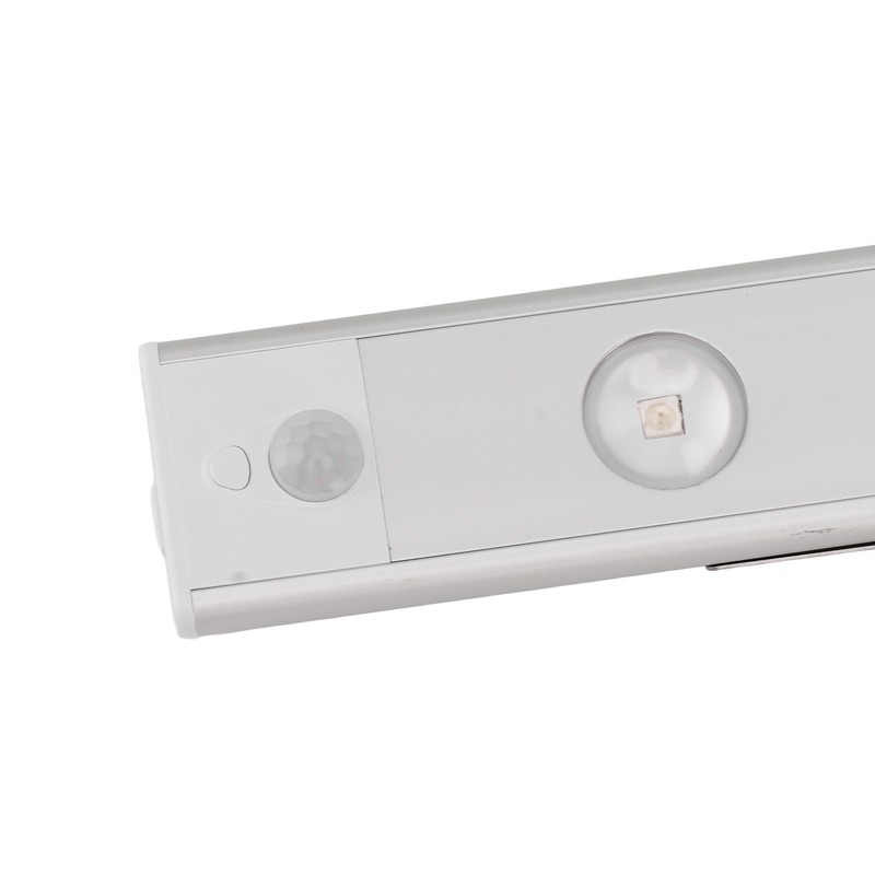 Under Cabinet Light 15.7in Long Magnetic Motion Sensor Stepless Dimming