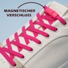 Premium Elastic No Tie Shoelaces with Magnetic Closure - Laces
