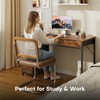 HLDIRECT 47" Computer Desk with 6 Drawers & Large Storage