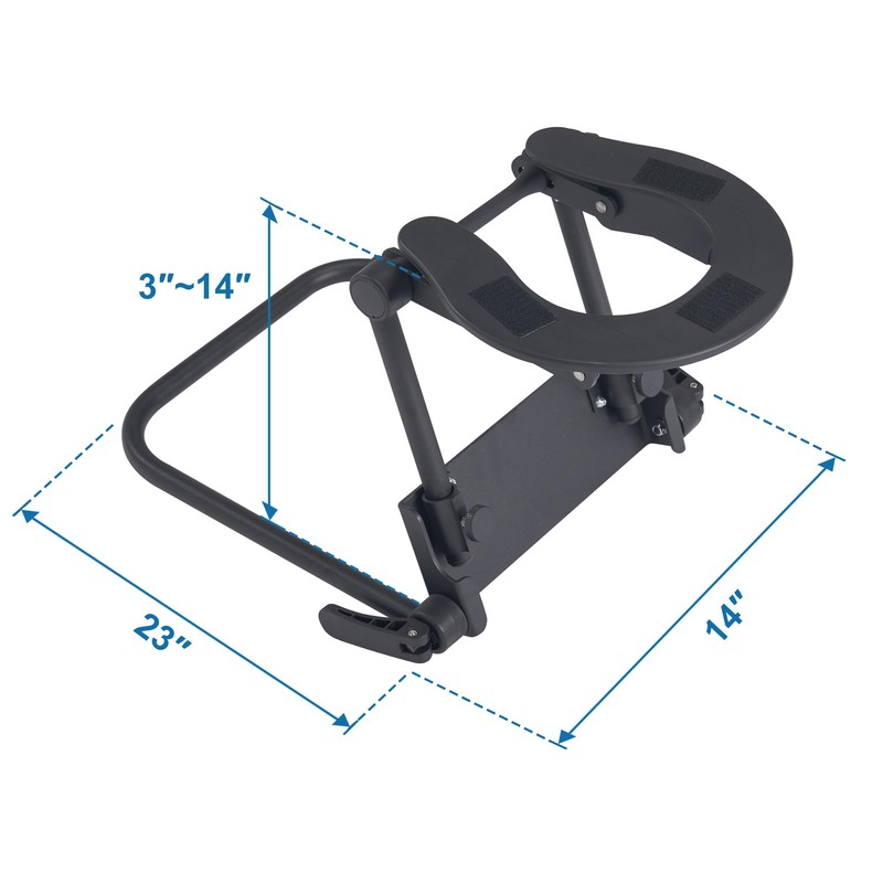 Master Massage Home Use Sleeping Mattress Top Massage Kit-Adjustable Headrest