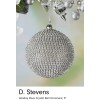 D Stevens For Neiman Marcus 3” Crystal Pave Disco Ball