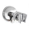 Heizi Shower Head Holder Angle Adjustable Shower Hooks Set of