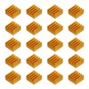 QUARKZMAN Pack of 20 9 x 9 x 5 mm