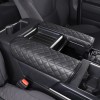 autotrim000 For Tundra 2022-23 Center Console Armrest Cushion Cover Protector