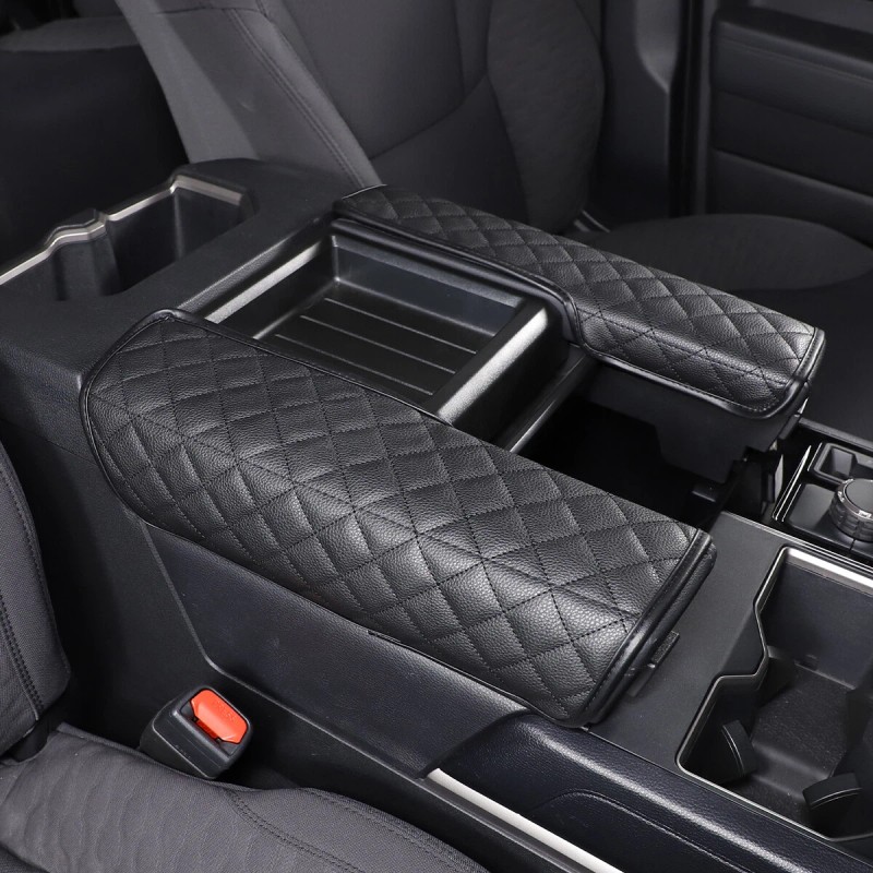 autotrim000 For Tundra 2022-23 Center Console Armrest Cushion Cover Protector