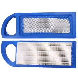 Anxingo GY20573 Filtro de aire con filtro de aceite de repuesto para John Deere LA115 LA105 LA110 L100 L105 L107 Tractor de césped M149171 GY20577