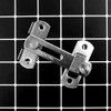 Shiwaki 2PCS Stainless Steel Gate Latch Flip Latch Security Door