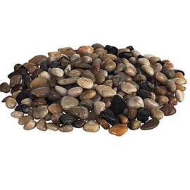 Ikea Knaster Multicolor Washed Decorative Small Stones Rocks 2 Lbs Bag