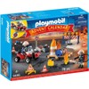 Playmobil Advent Calendar Fire Rescue Operation on The Construction Site