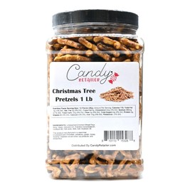 Candy Retailer Christmas Tree Pretzels 1 Lb