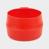 Wildo Fold A Cup, Red, One Size
