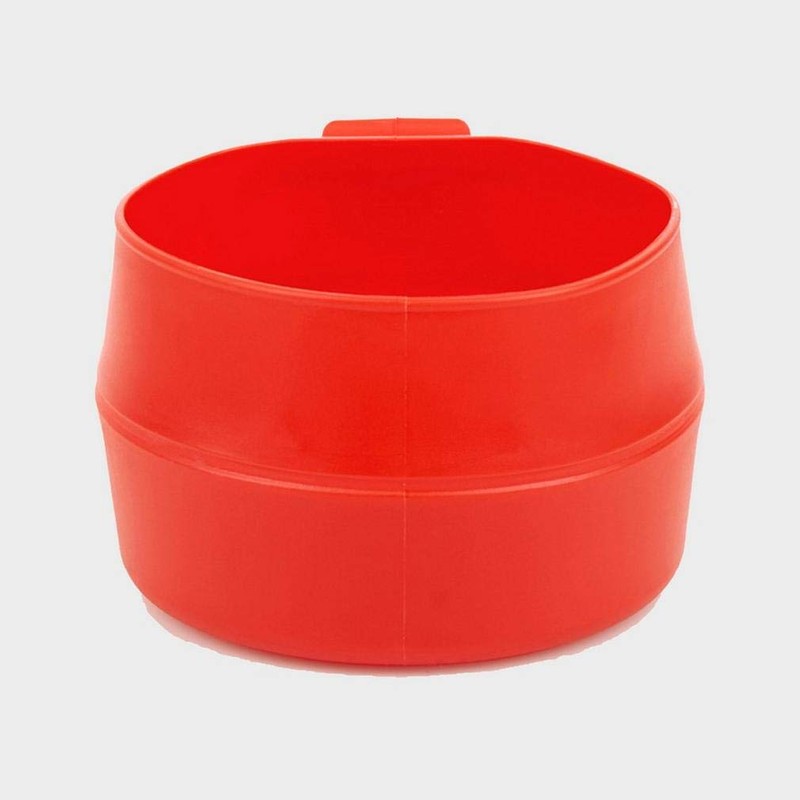 Wildo Fold A Cup, Red, One Size