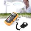 Digital Illuminance Light Meter Manual Range 200 to 200,000 Lux