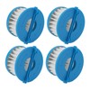 4pcs Vacuum Cleaner Filter Professional Efficient Safe Replacement Filters for