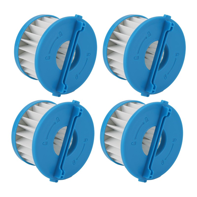 4pcs Vacuum Cleaner Filter Professional Efficient Safe Replacement Filters for