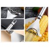 Magic Corn Peeler,304 Stainless Steel Corn Cutter,Convenient Efficient Thresher Corn