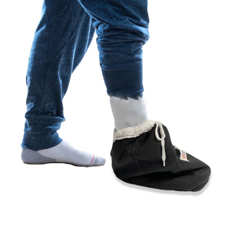 EDWERD Leg Cast Sock Cover for Knee Calf Foot Ankle