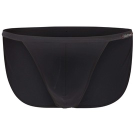 Olaf Benz Men's Blu 1200 Beach Tanga Swim Brief (Black/S)
