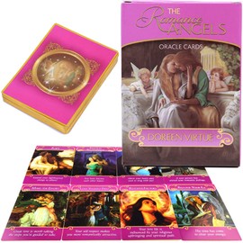 Romance Angel Oracle Cards, 44 Romantic Angel Oracle Cards, Tarot Card Set for Beginners