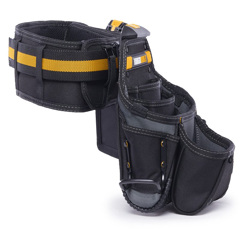 ToughBuilt ClipTech Series – 3-Piece Handyman Tool Belt Set, Modular