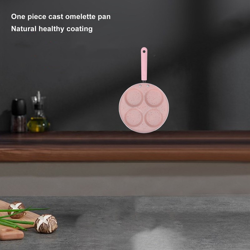 Egg Frying Pan Iron Nonstick Mini Pancake Omelette Pan Kitchen