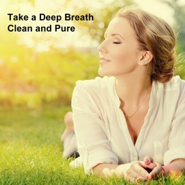 WoodyKnows Ultra-Breathable Nasal Filters, seasonal and dust allergies aid (Narrow, M, 6 Pack)