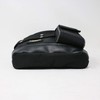 Bowken Club RF-95 Pouch, Accessory Case with Reflective Lines, Black