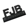 SSDD FJB Edition Bumper Stickers, Car Sticker 3D Raised Letters