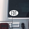 FDT Car Decal