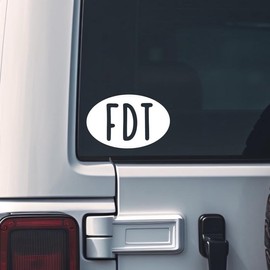 FDT Car Decal