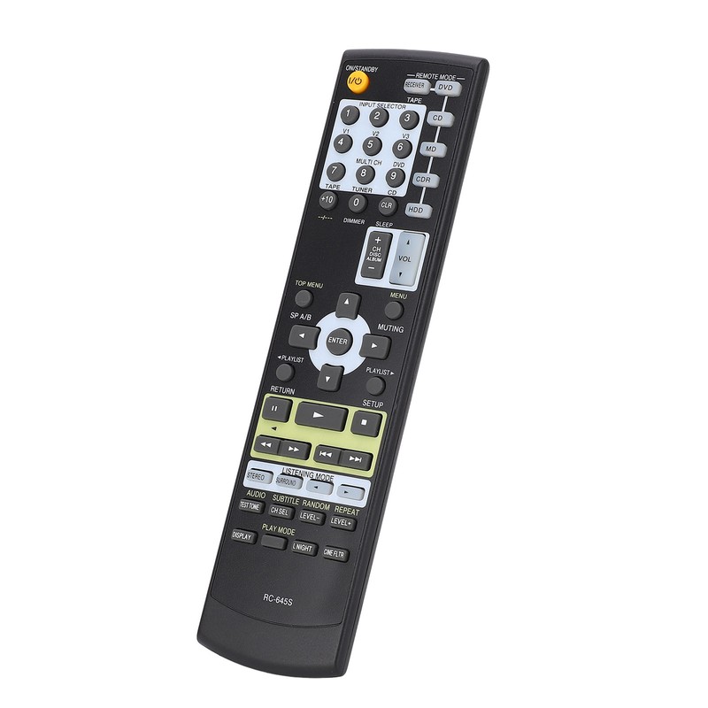 Remote Control Fast Response Comfortable Grip for AV Receiver HT‑S4100
