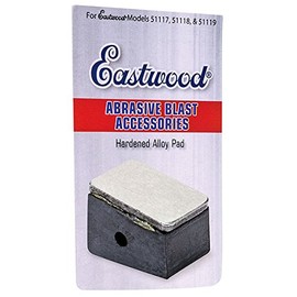 Eastwood Deadman Valve Sealing Pad For Pressure Blaster Abrasve Blast Accessories Hardened Alloy Pad