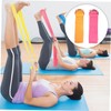 KOMBIUDA 2pcs Yoga Stretch Strap 1.8m Nonelastic Pilates Band for