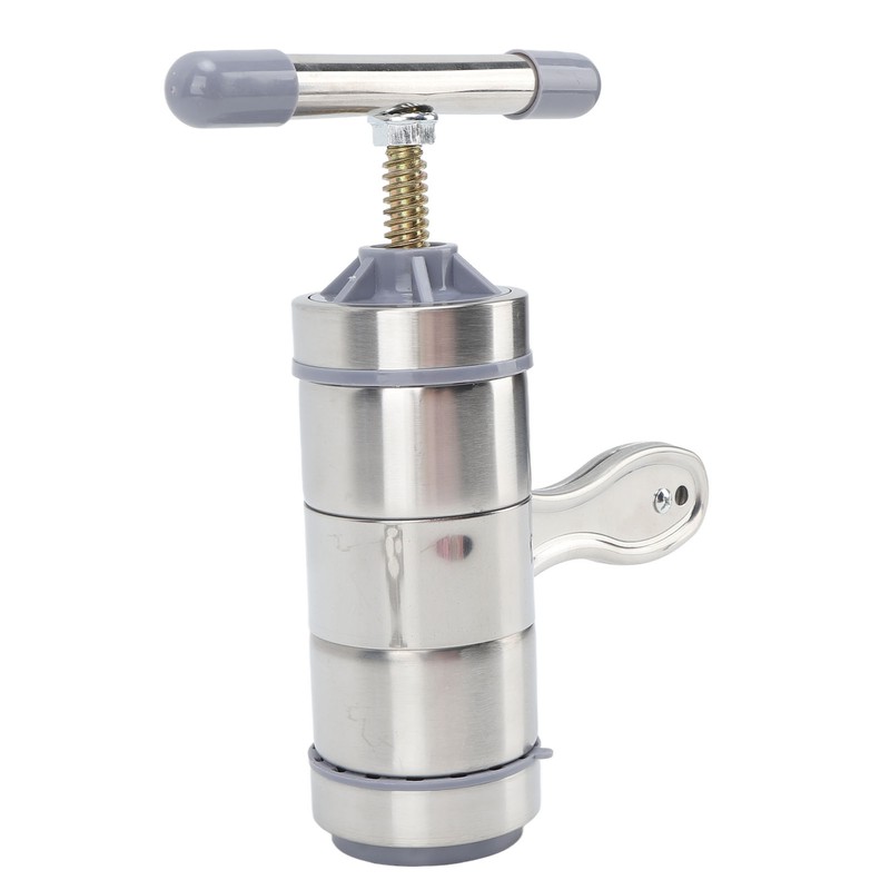 Noodle Maker Machine Stainless Steel Manual Pasta Maker Press Machine