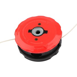 Universal fit Trimmer Head Weed Eater Bump Feed No-disassembly Load Trimmer Line Replacement for Lots of Type Straight Shaft Trimmers M8 M10 M12 Gearbox.