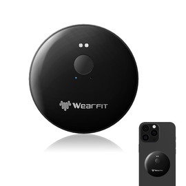 Translation Device, Supports 50+ Languages, 30 Day Standby, Magnetic Design Translator Device,Supports Video and Voice Call Translation, Suitable for iOS and Android (Black)