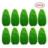 10PCS Artificial Banana Leaves Large Tropical Leaves Decorations Party Supplies