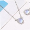 SAFIGLE Unisex Solmoony Necklace Fashion Elegant Creative Jewelry Pendant for