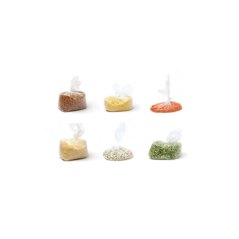 Sabco - Plastic Bags On Roll - Clear Poly Food