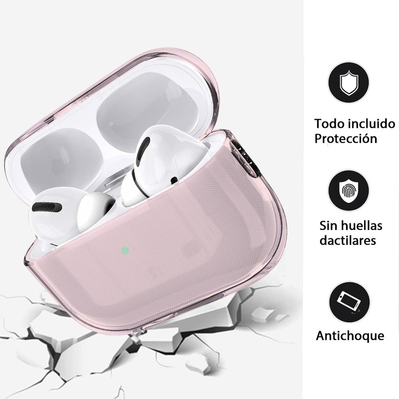 USTIYA Funda para AirPods Pro 2 2023 Case Airpods Pro